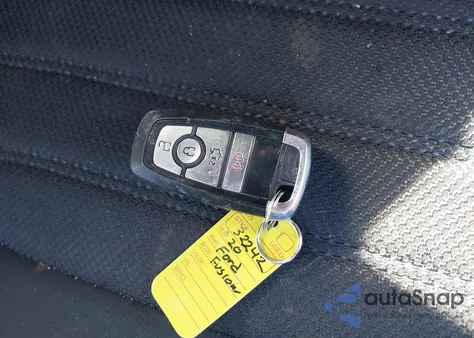 2020 Ford Fusion Hybrid Se from USA, damaged, VIN 3FA6P0LU8LR101625